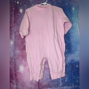 Rabbit skins one piece pink outfit 🛍